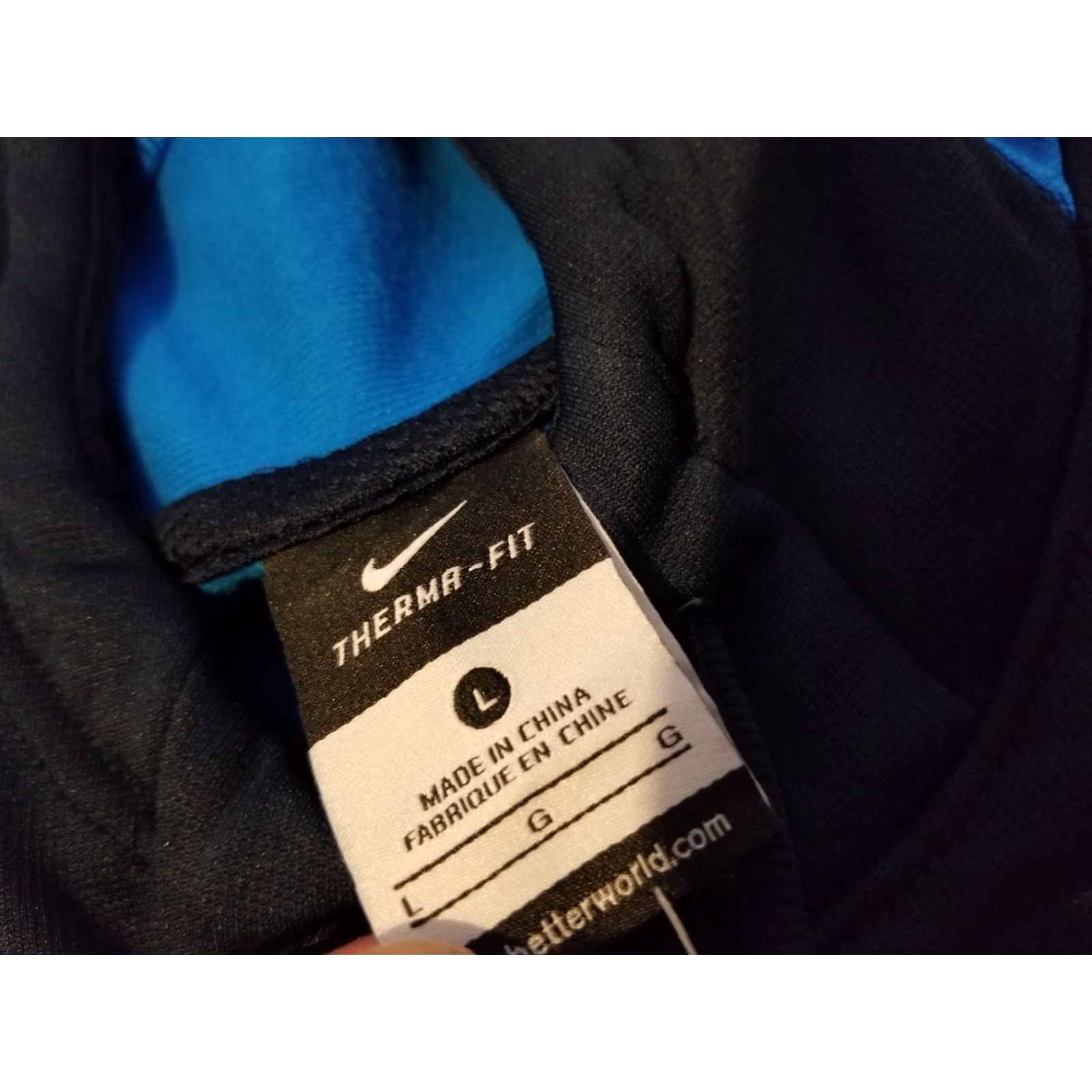 Nike Mens Nike Elite Hoodie Sweatshirt L Large Black Hooded Size US L / EU 52-54 / 3 - 6 Thumbnail