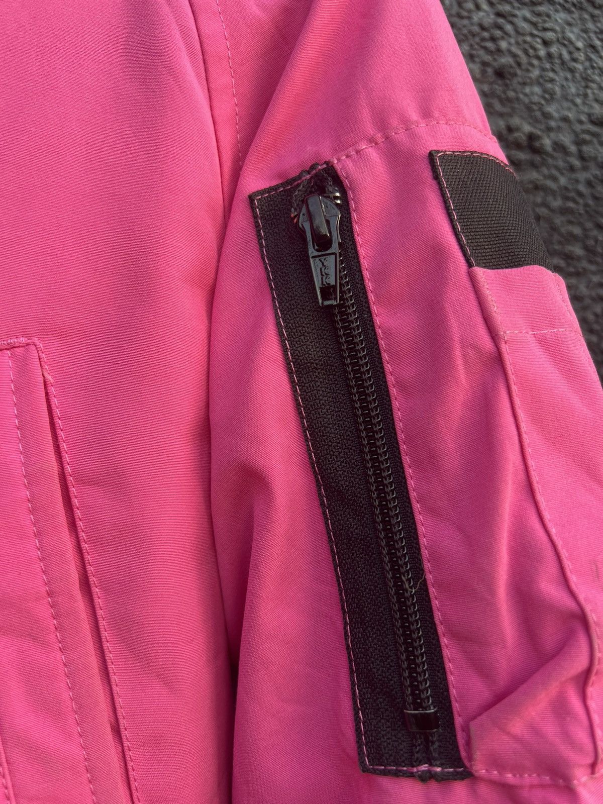 Canada Goose Canada Goose Pink Bomber Jacket Size XS / US 0-2 / IT 36-38 - 7 Thumbnail