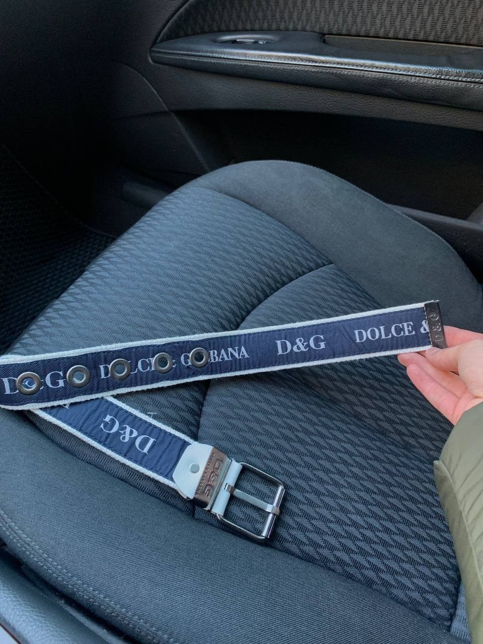 Vintage VERY RARE DOCLE & GABBANA BELTS FASHION ITALIAN DESIGNER Y2K Size ONE SIZE - 4 Thumbnail