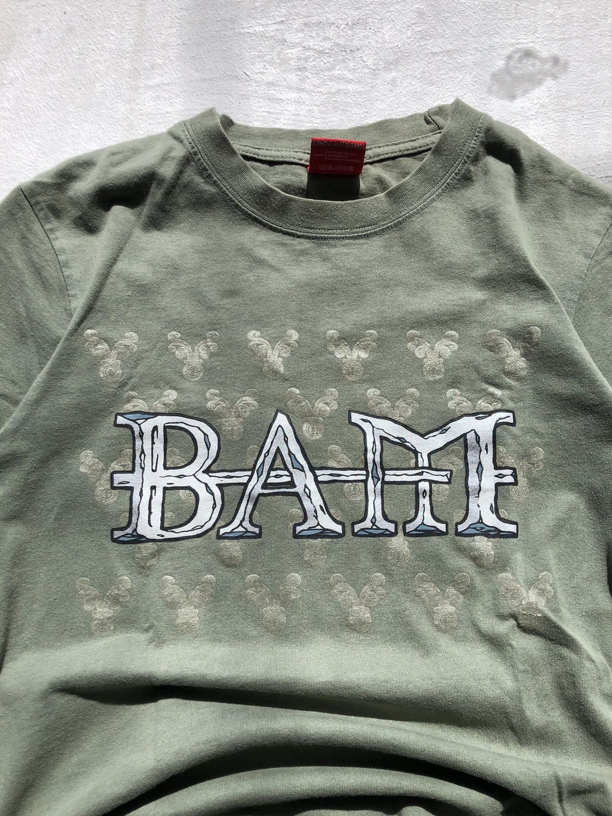 Element Element x BAM Margera very vintage hype t shirt Size US M / EU 48-50 / 2 - 2 Thumbnail