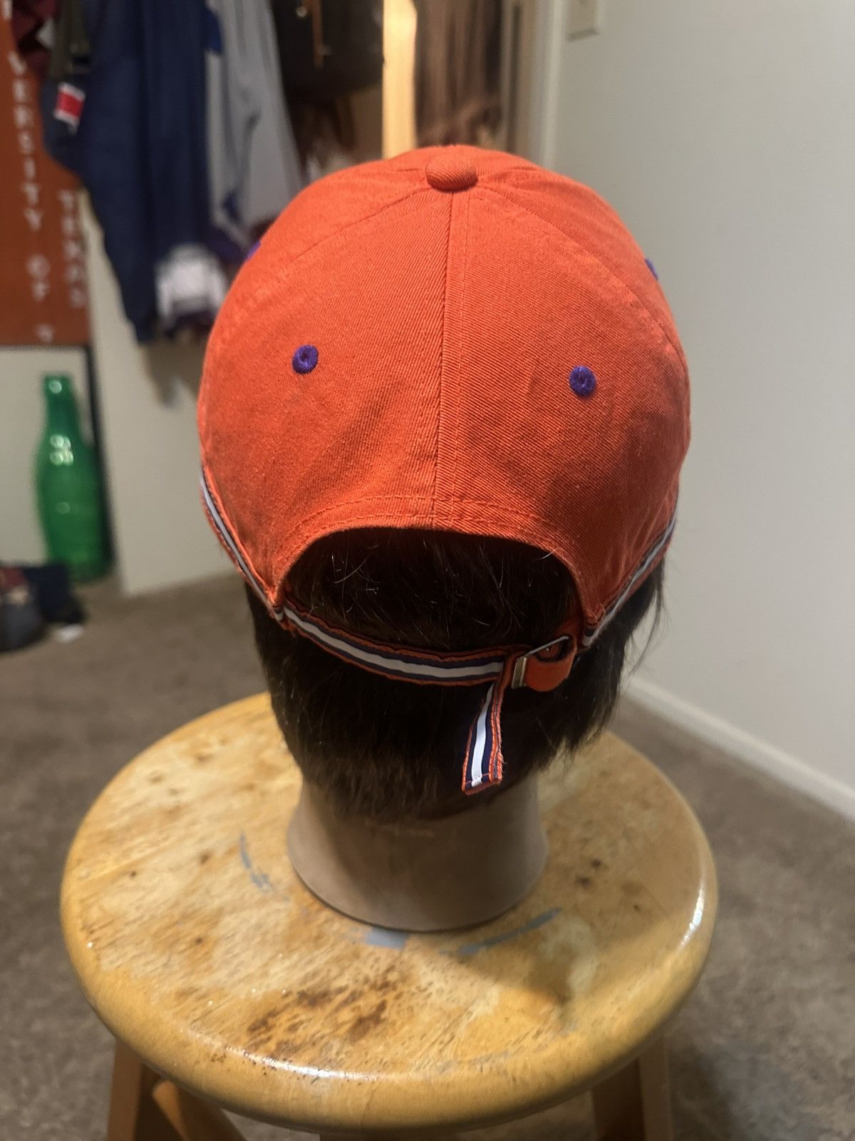 NCAA Vintage NCAA Nike Clemson Tigers University hat 00s Size ONE SIZE - 4 Thumbnail