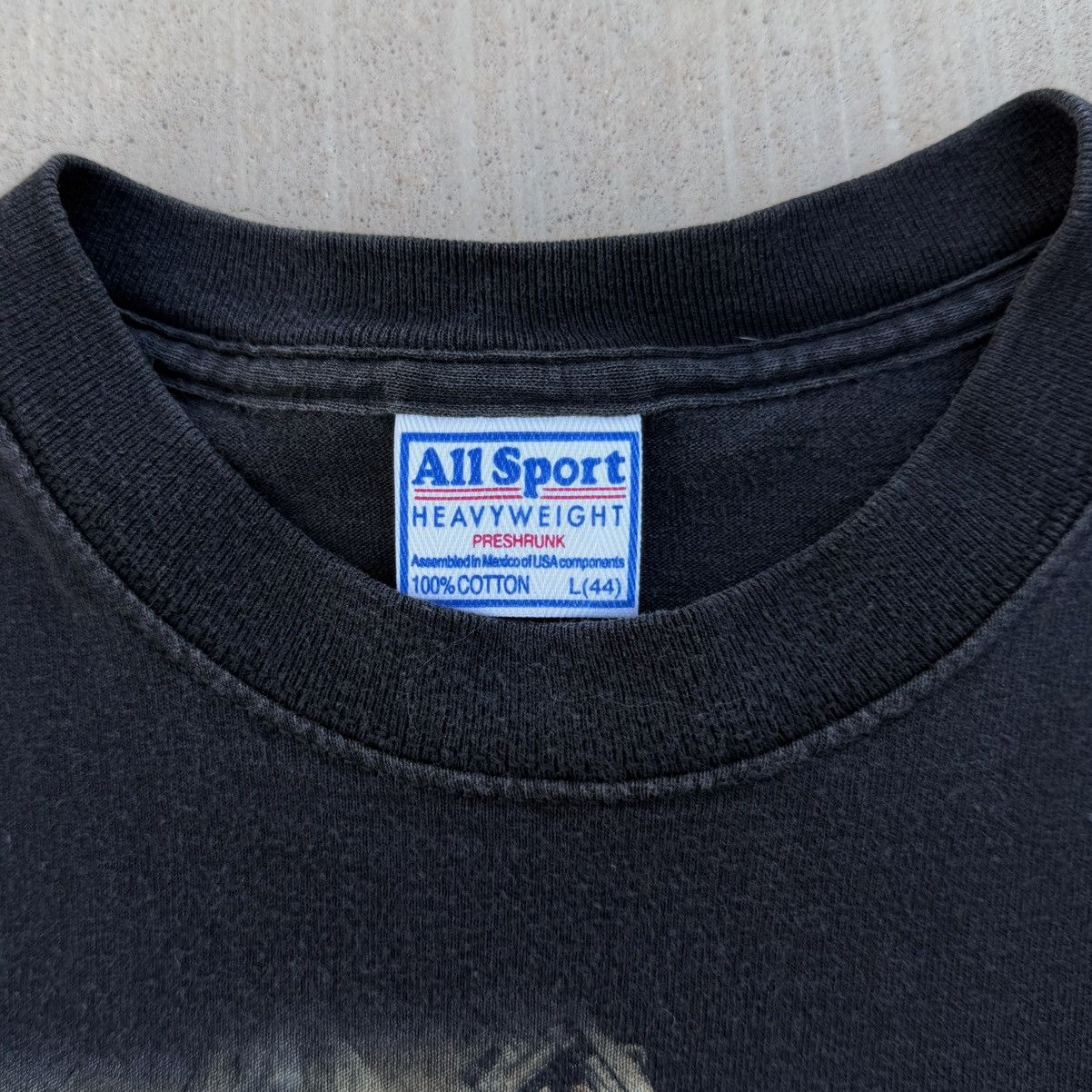 All Sport Vintage 2002 Space Station IMAX Movie T-Shirt Black Large Size US L / EU 52-54 / 3 - 2 Thumbnail
