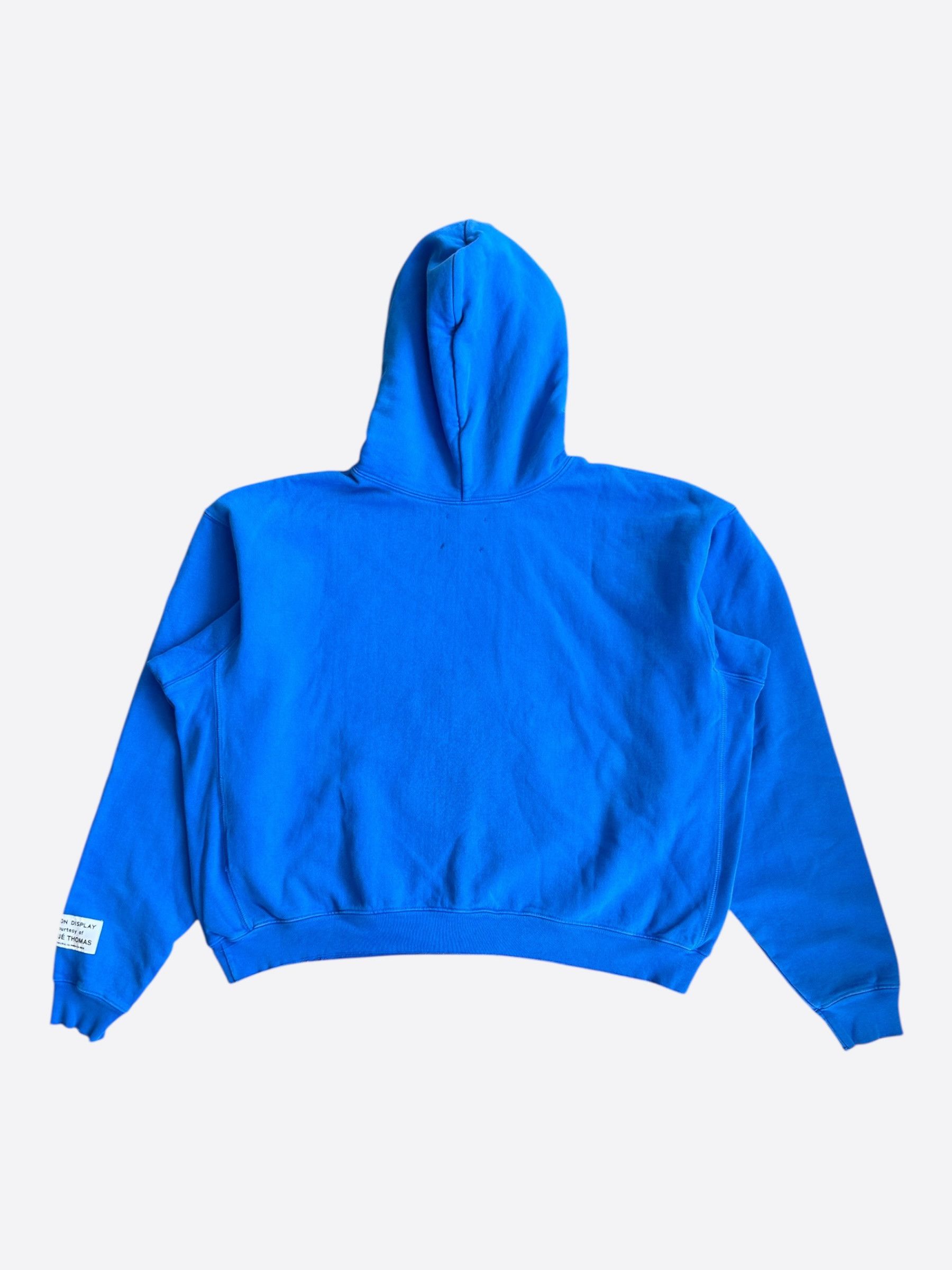 Gallery Dept. Gallery Dept Blue Boxing Gloves Logo Hoodie Size US XS / EU 42 / 0 - 2 Thumbnail