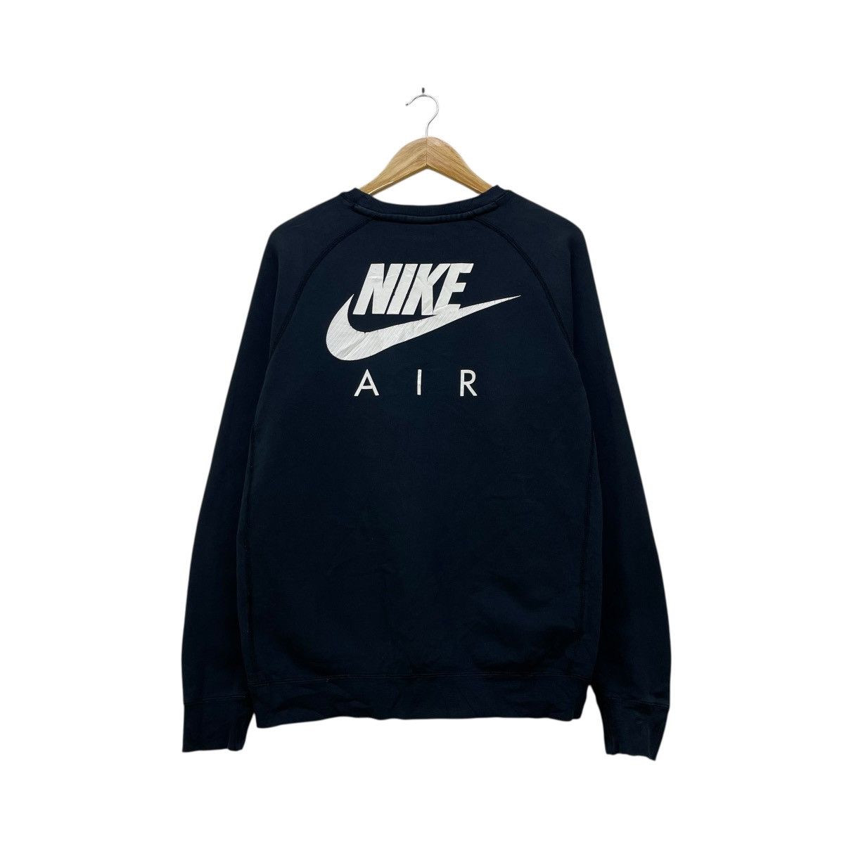 Nike 💥Vintage Nike Sweatshirt Size US M / EU 48-50 / 2 - 2 Thumbnail