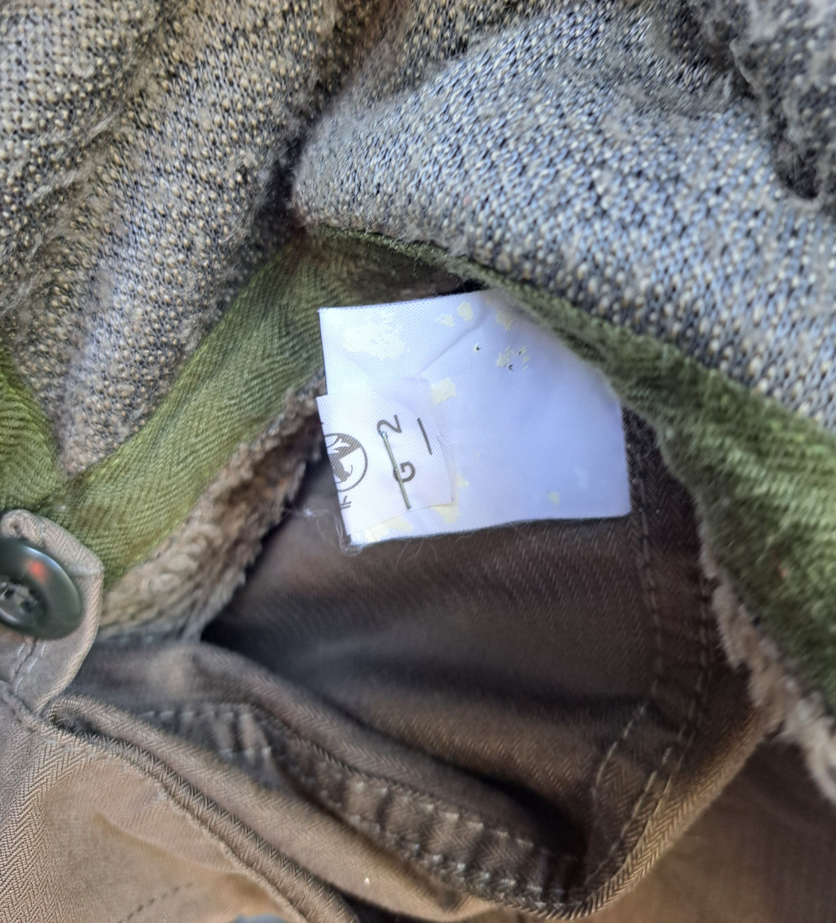 Japanese Brand × PPFM PPFM Japan N1 Deck Jacket with inner Mens Medium Size US M / EU 48-50 / 2 - 7 Thumbnail