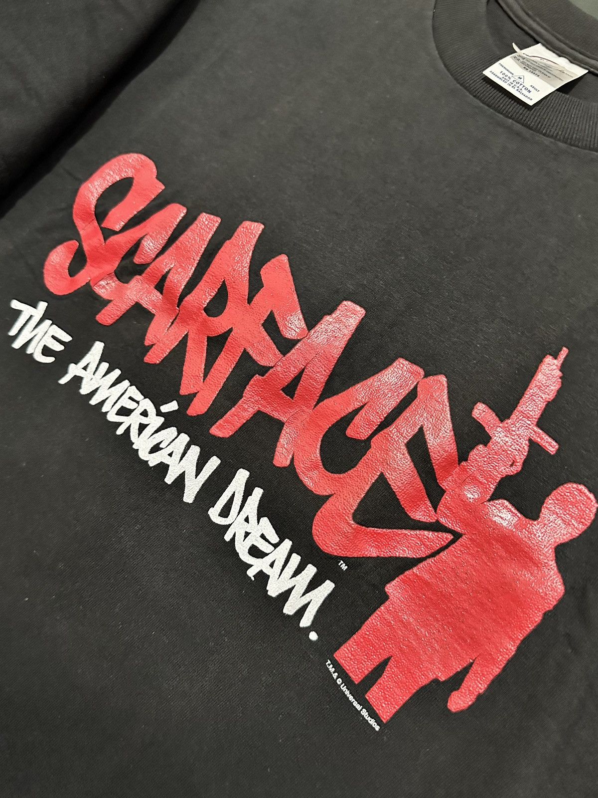 Delta Scarface Movie The American Dream Shirt Size US M / EU 48-50 / 2 - 2 Thumbnail