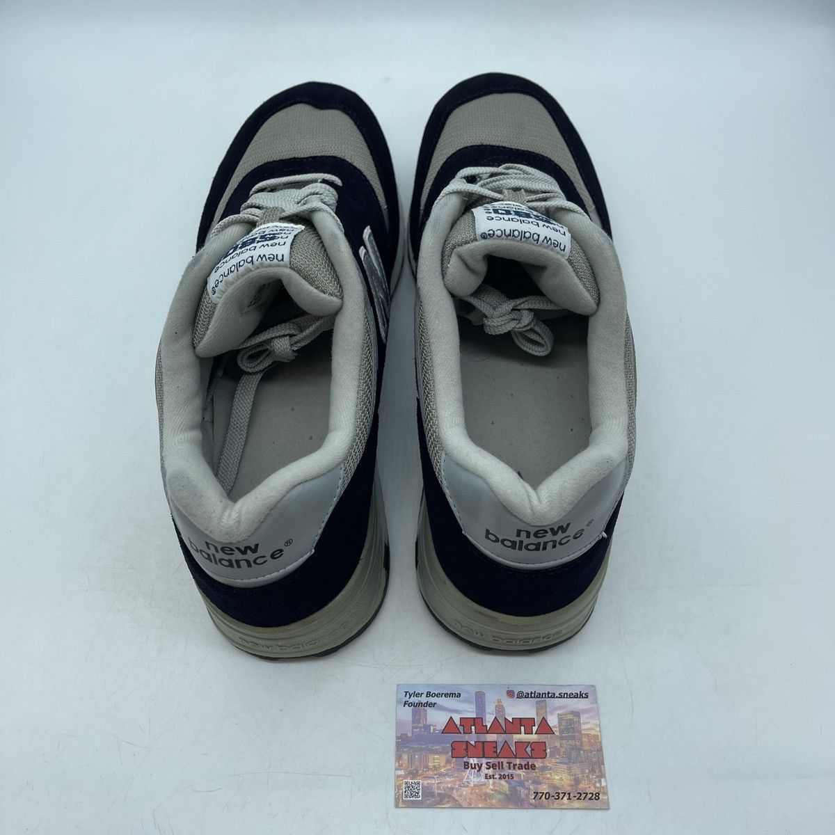 New Balance New balance M580 Size US 12 / EU 45 - 6 Thumbnail