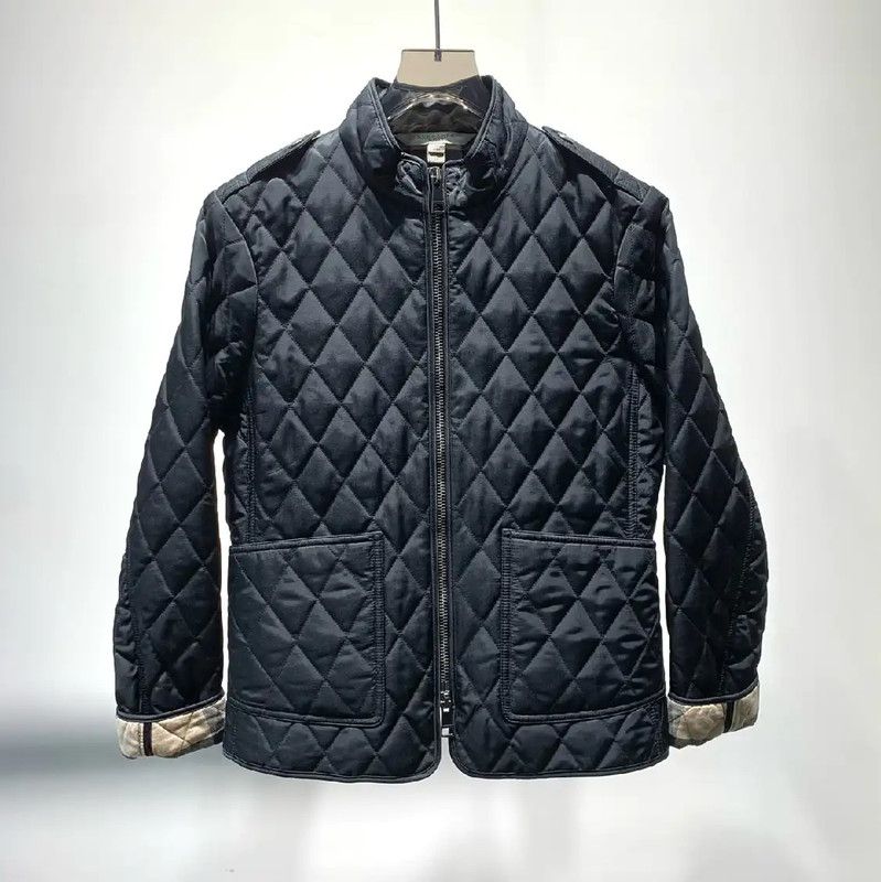 Burberry Burberry Black Quilted Women's Jacket Size M / US 6-8 / IT 42-44 - 1 Thumbnail