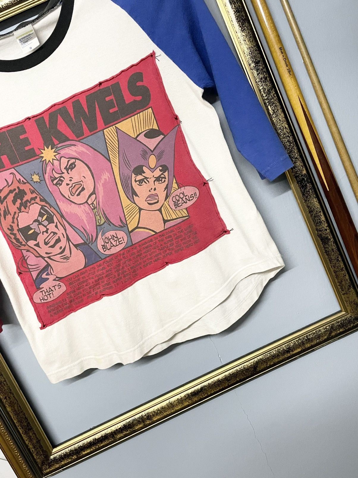 Designer Vintage Japan Designer The Kwels Warrior Comic Story Tee Size US XS / EU 42 / 0 - 3 Thumbnail