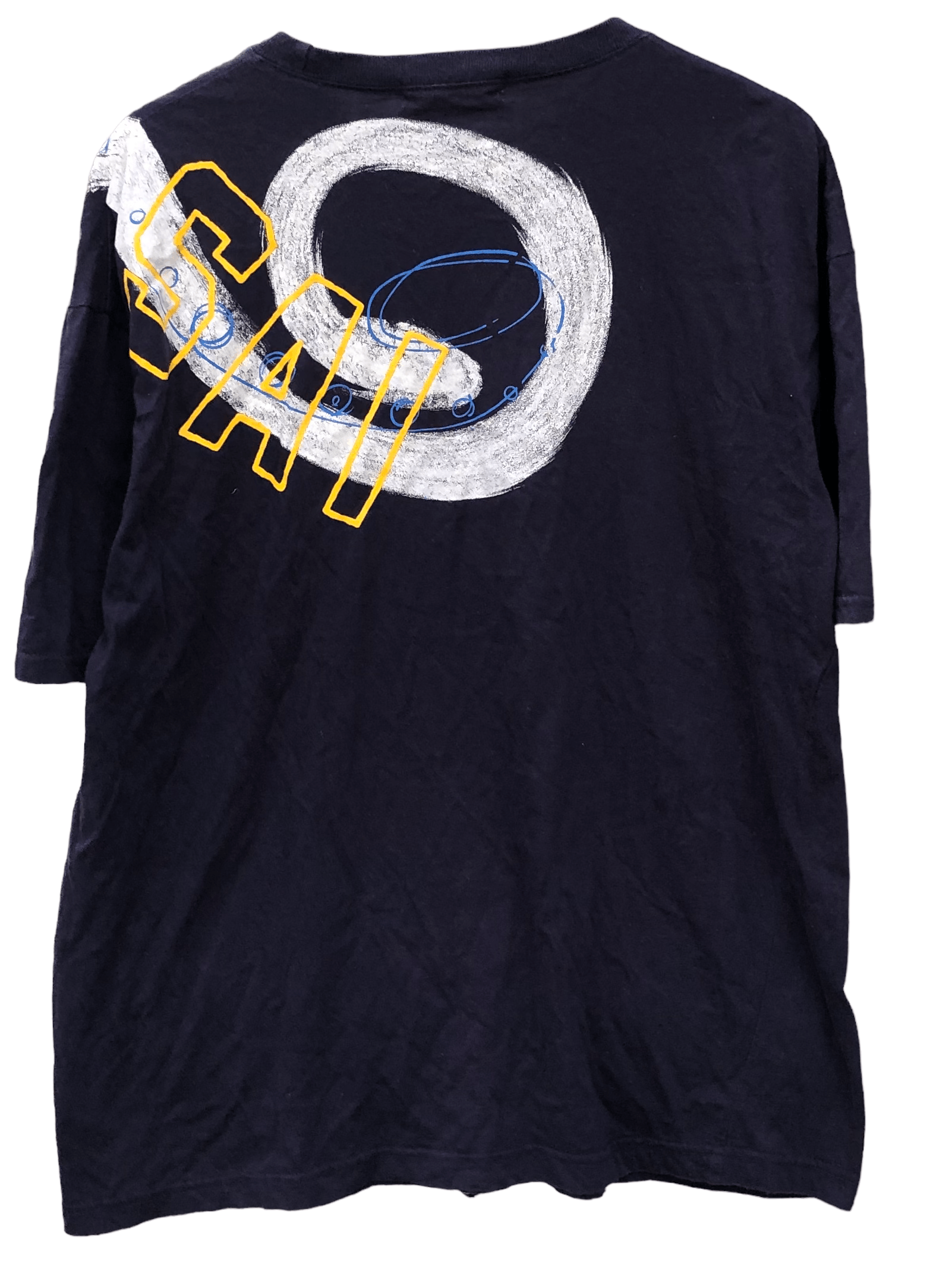 Yohji Yamamoto Kansai Sports Over Print Tees Size US XL / EU 56 / 4 - 2 Thumbnail