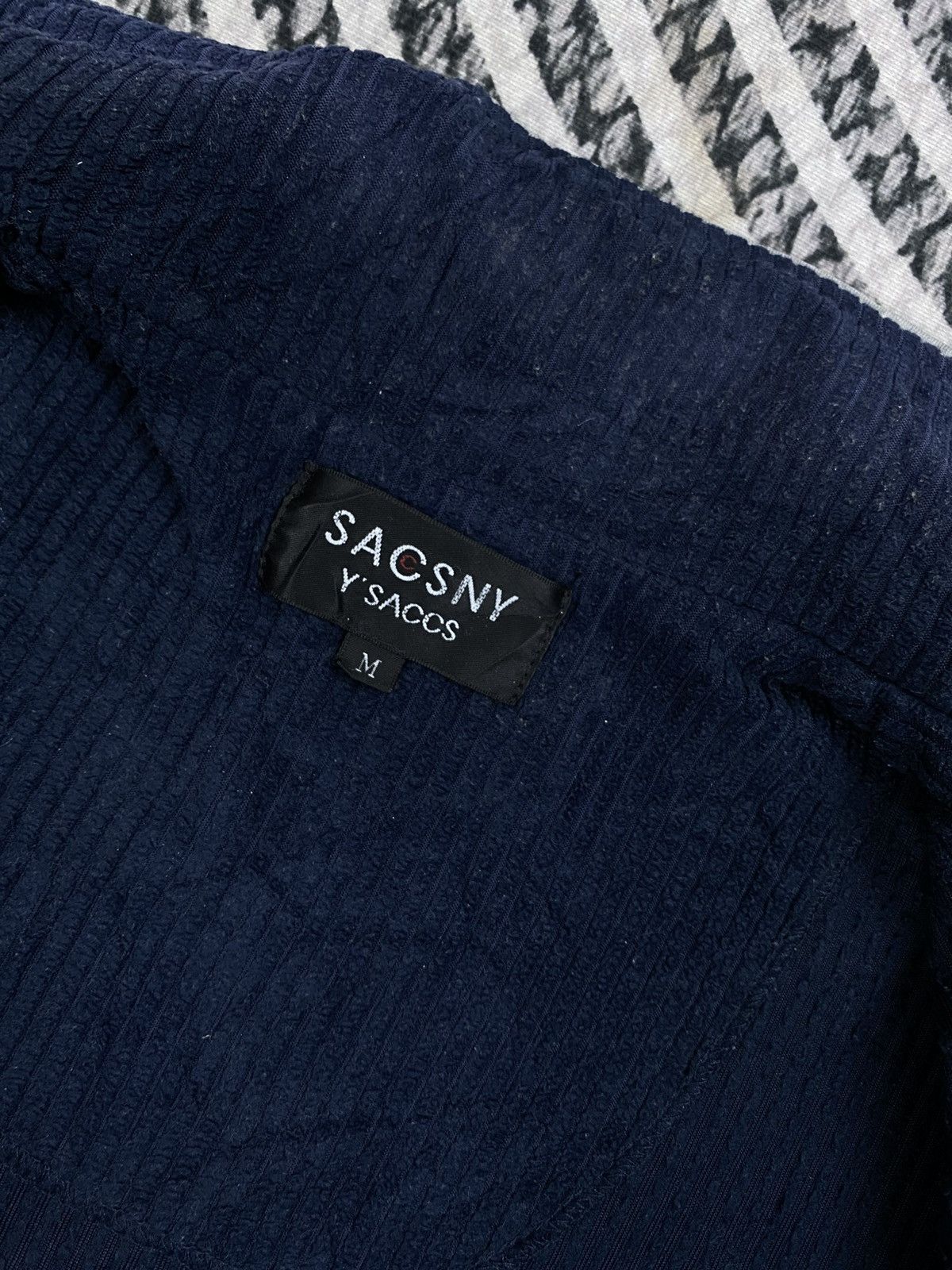 Yohji Yamamoto Yohji Yamamoto Sacsny Y’Saccs Pyjamas Button Ups Shirt Size US M / EU 48-50 / 2 - 11 Thumbnail
