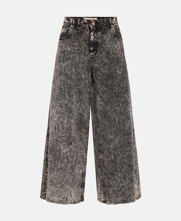 Marni Wide leg jeans Size 26" / US 2 / IT 38 - 1 Thumbnail