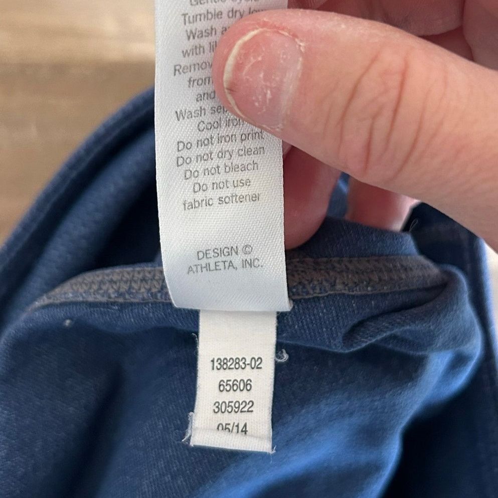 Athleta Athleta Pixy Drifter Tight Leggings Sz S Size 27" / US 4 / IT 40 - 4 Thumbnail
