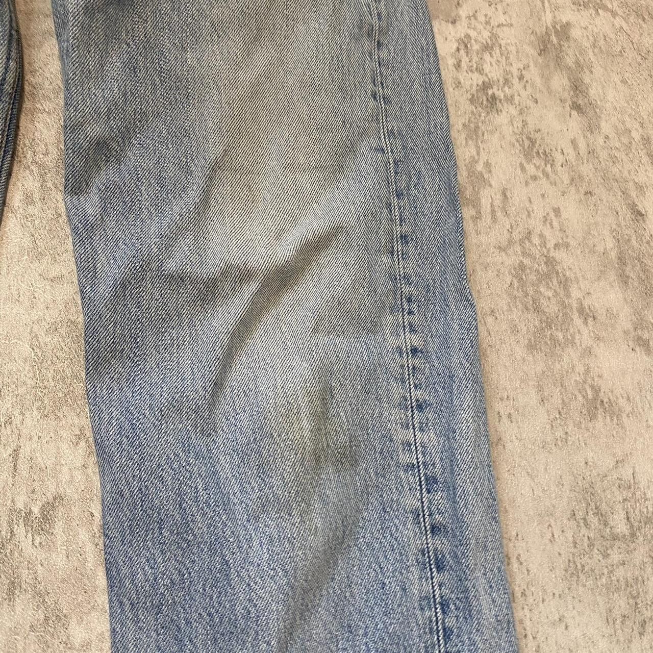Levi's Blue vintage Levi's 501 jeans vintage y2k rock metal 2000s Size US 34 / EU 50 - 7 Thumbnail