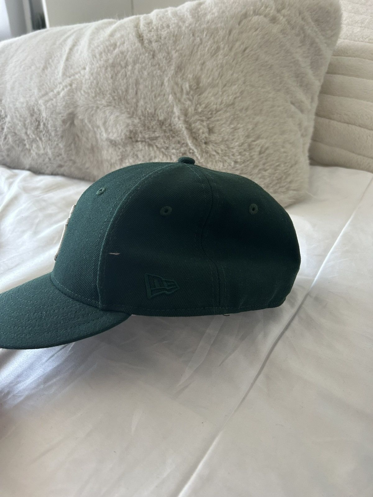 Aime Leon Dore × New Era Aime Leon Dore x New Era green baseball cap 7 3/8 Size ONE SIZE - 2 Thumbnail