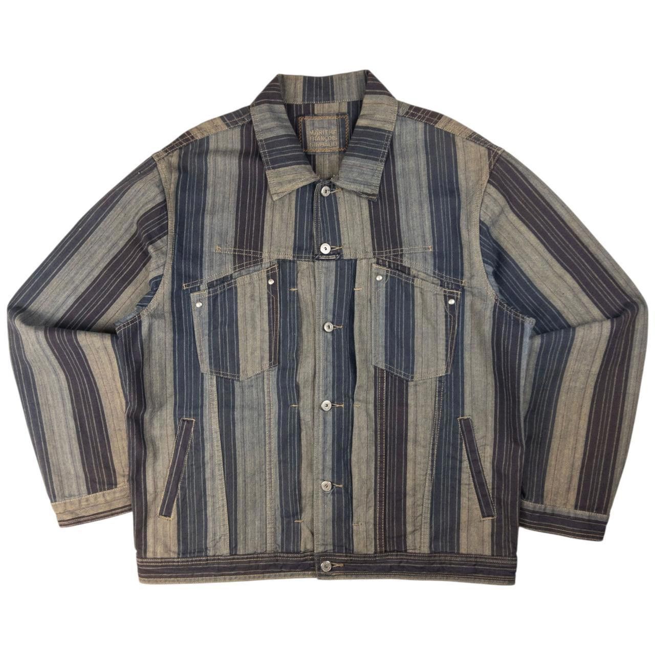 Designer Vintage Marithe + Francois Girbaud Button Up Jacket Size XL Size US XL / EU 56 / 4 - 1 Thumbnail