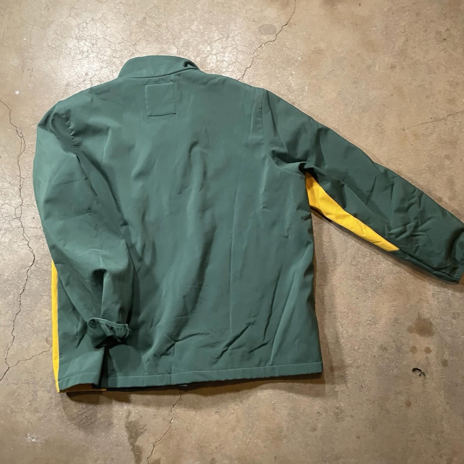 NFL NFL Green Bay Packers Jacket Mens 2XL Green Bomber Size US XXL / EU 58 / 5 - 7 Thumbnail