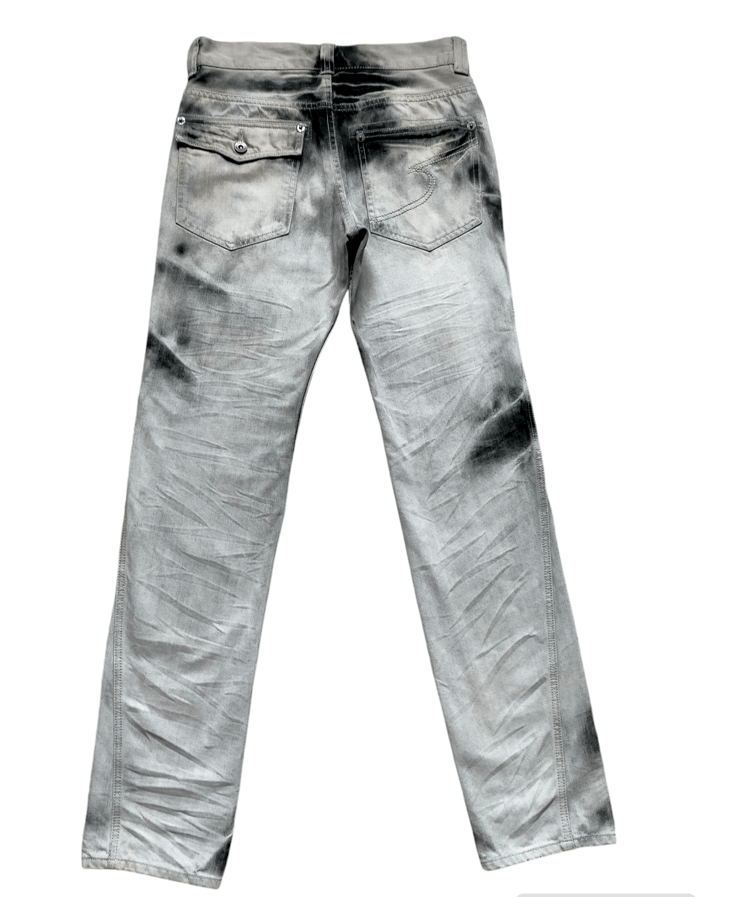 Hysteric Glamour Skinny Jeans Semantic Design Japan Denim Size US 30 / EU 46 - 2 Thumbnail