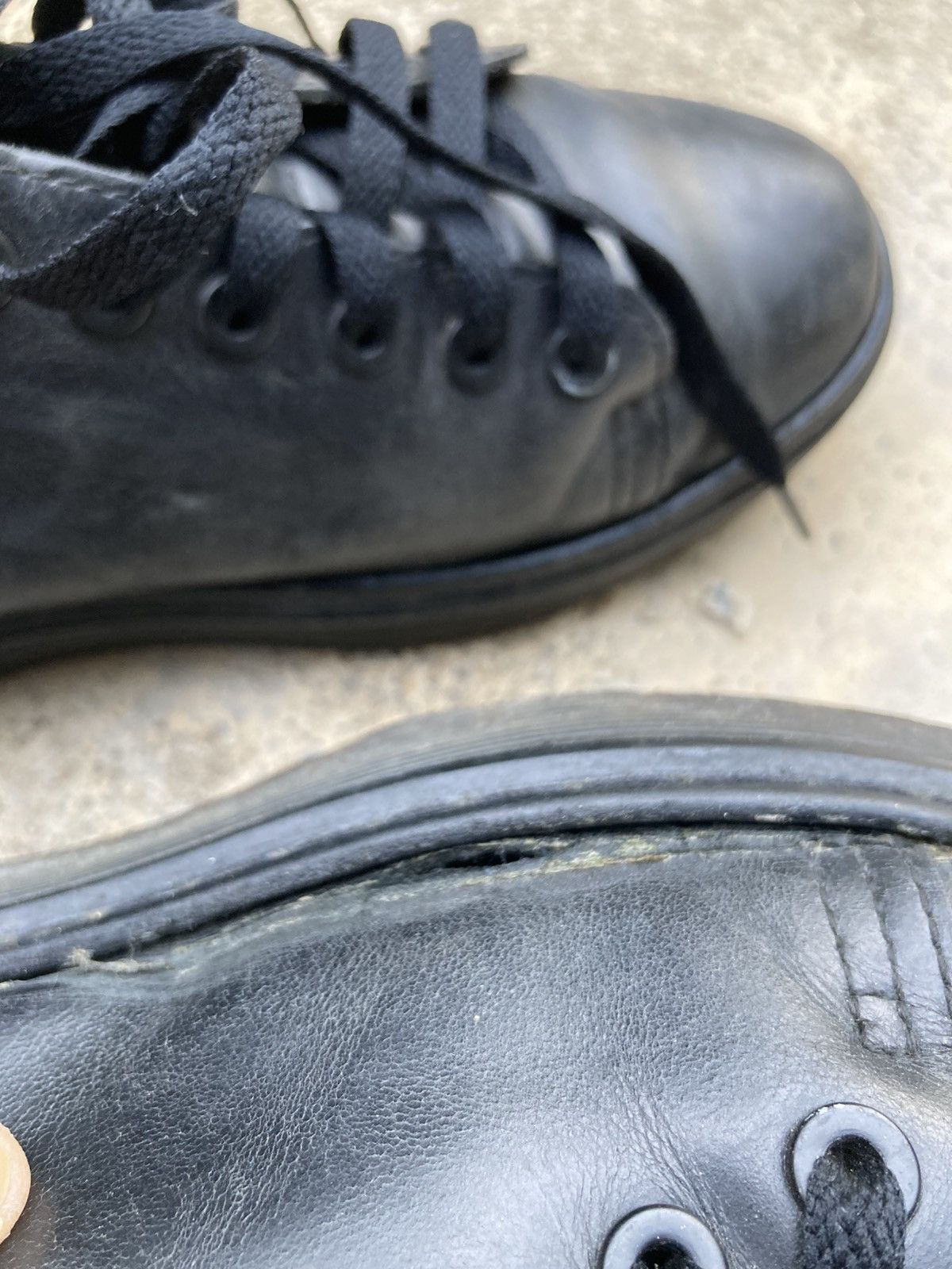 Dr. Martens Worn Dr. Martens Black Dante Shoes Size US 8 / EU 41 - 13 Thumbnail