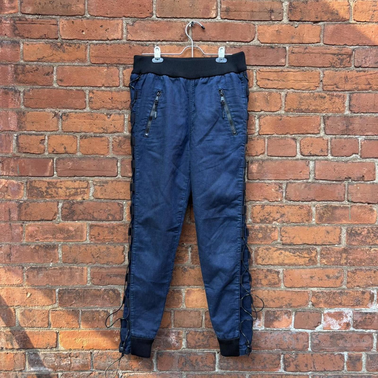 Diesel diesel sweatpants 00s 25 trackpants strings Size 42" / US 20 - 1 Thumbnail