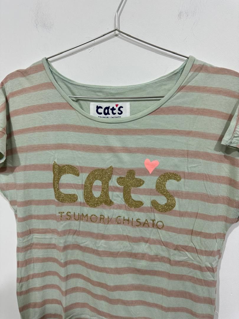 Issey Miyake × Tsumori Chisato Cats by Tsumori Chisato Tee Size S / US 4 / IT 40 - 2 Thumbnail