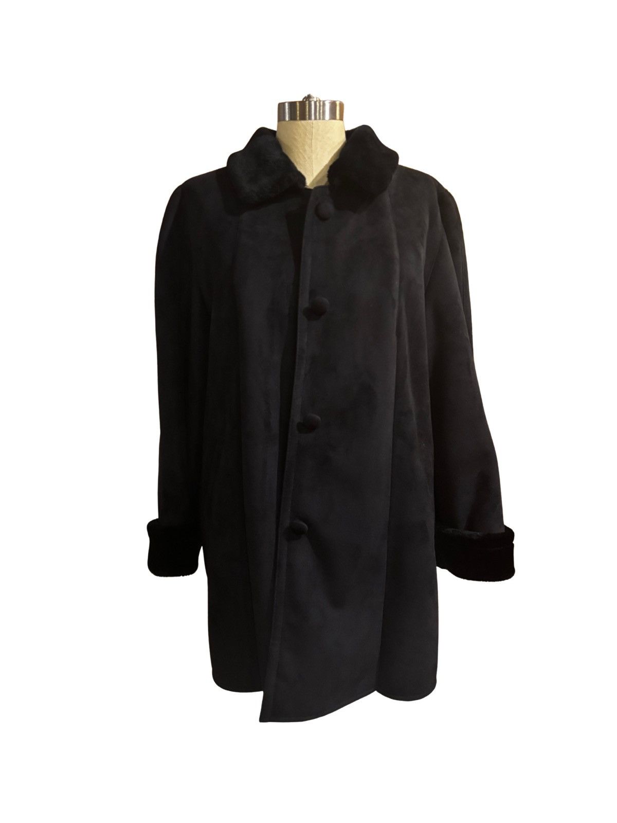 Other Women’s black Winter Coat.wj1024 Size M / US 6-8 / IT 42-44 - 1 Thumbnail