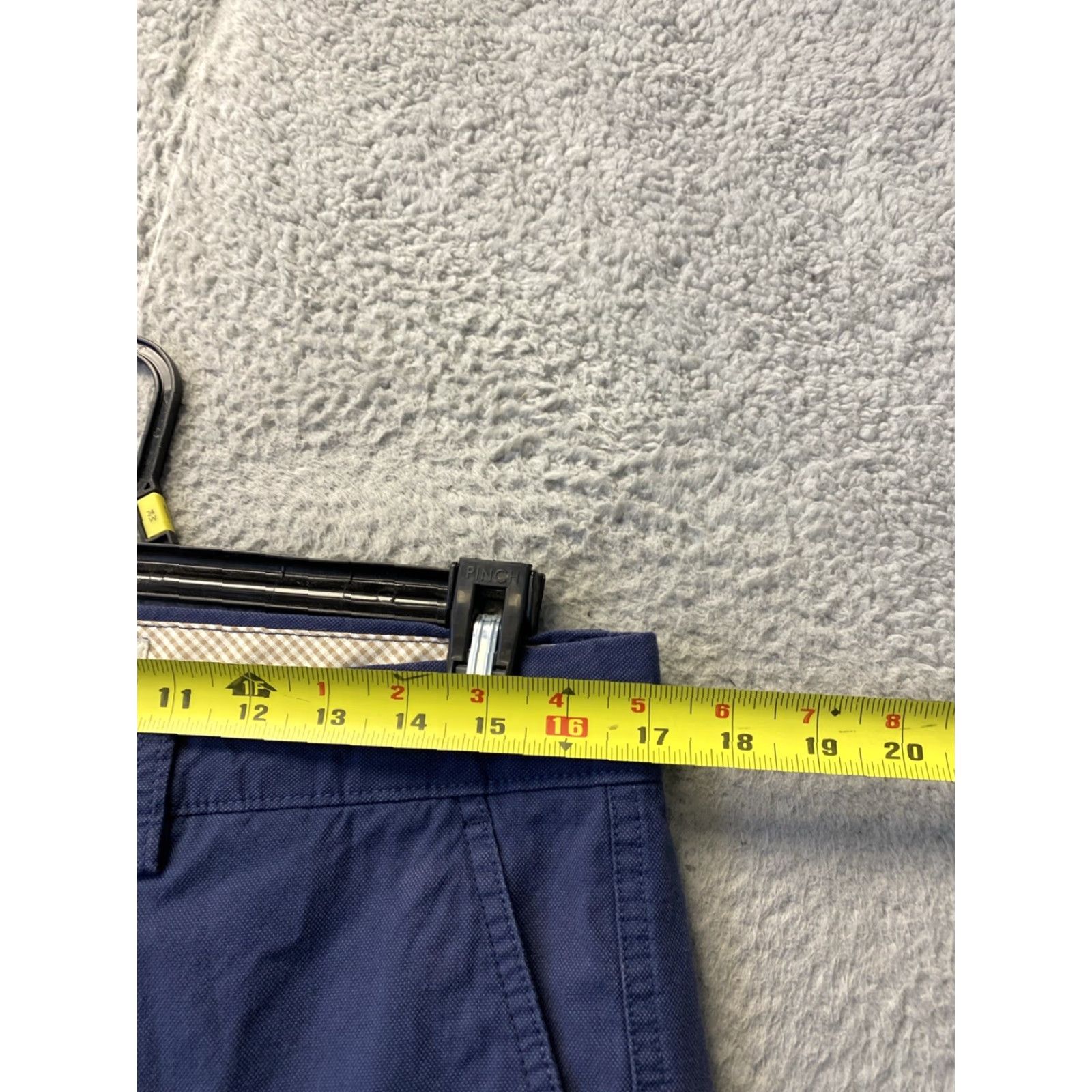 Joseph Abboud Joseph Abboud Men's Chino Pants Straight 34x30 Navy Vintage No 0388 Size US 34 / EU 50 - 3 Thumbnail