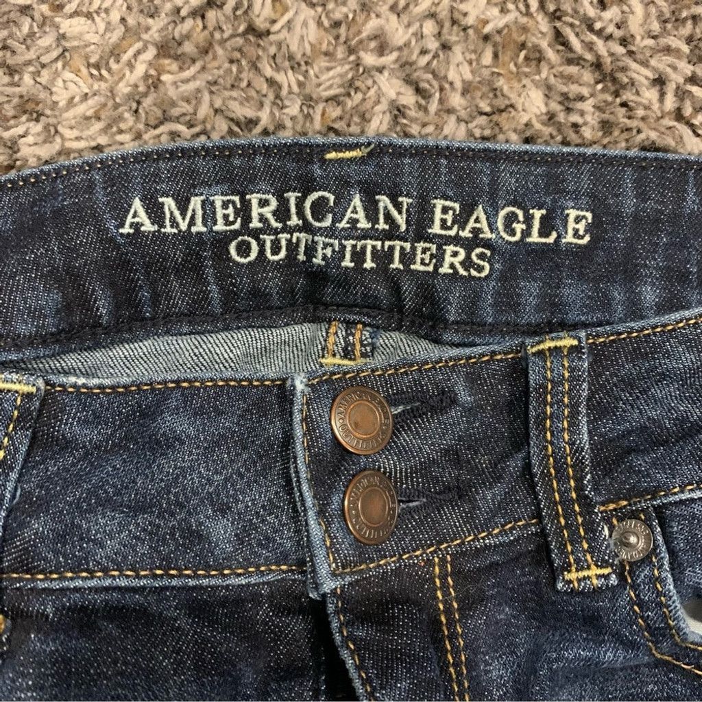 American Eagle Outfitters Women’s American Eagle Crop Jeans Size 30" / US 8 / IT 44 - 4 Thumbnail