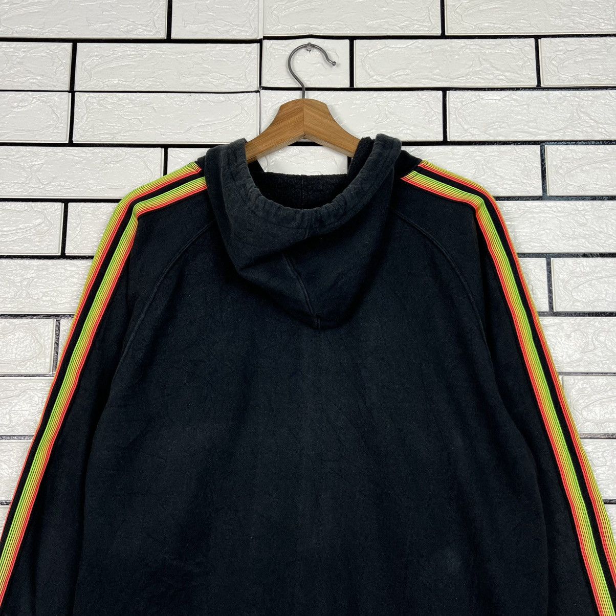 Adidas Y2k Vintage ADIDAS Embroidery Logo Zipper Hoodies #4046-C184 Size US L / EU 52-54 / 3 - 21 Thumbnail