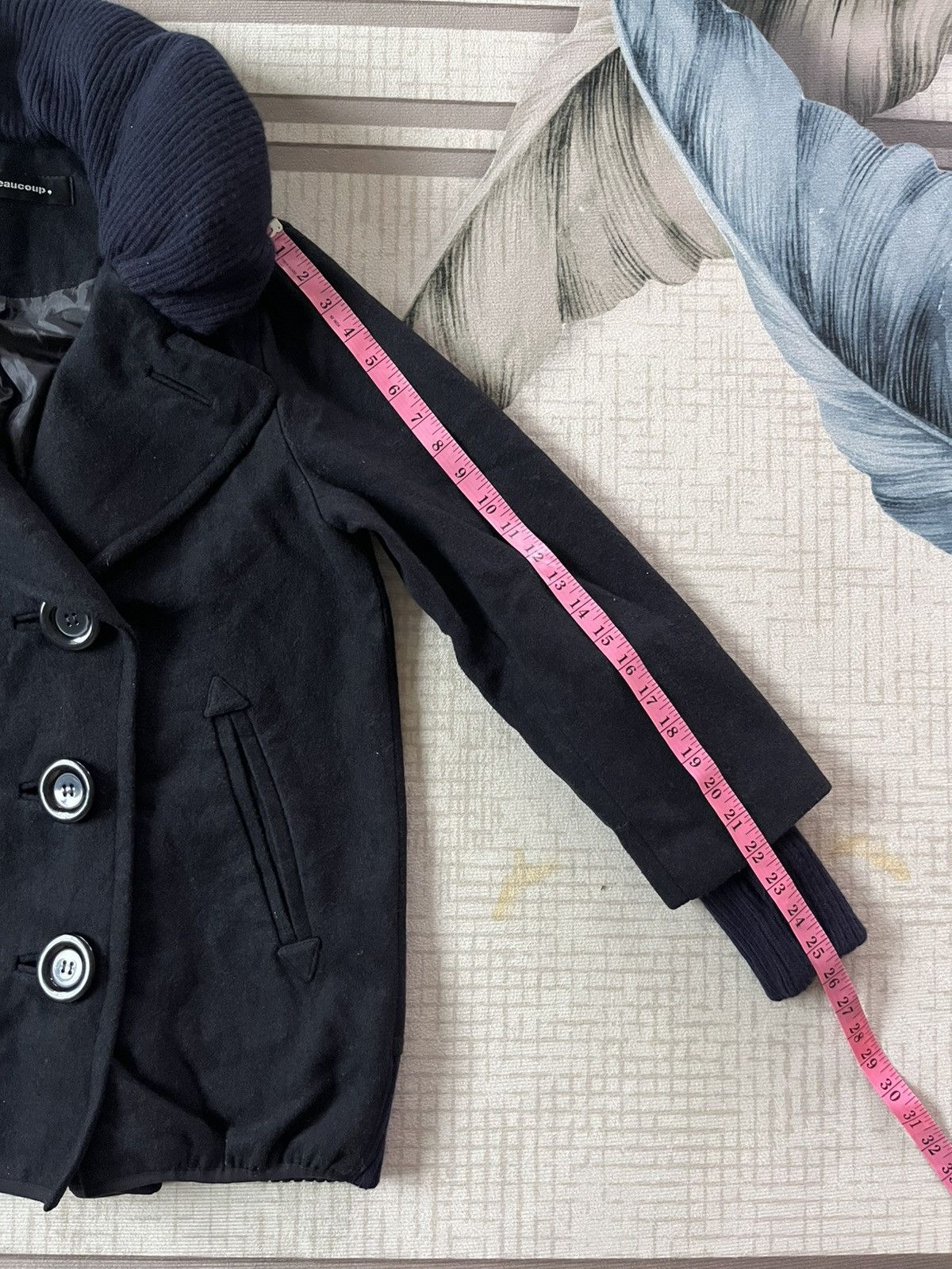 Issey Miyake ISSEY MIYAKE MERCIBEAUCOUP WOOL JAKET Size US S / EU 44-46 / 1 - 15 Thumbnail