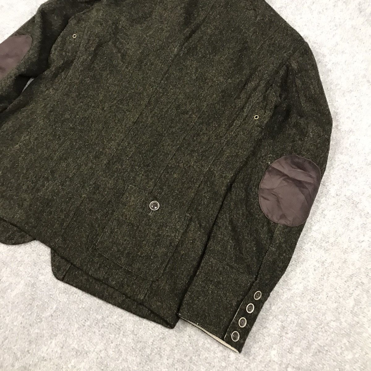 Japanese Brand Crociera Brand wool button jacket style Issey Miyake Size US L / EU 52-54 / 3 - 5 Thumbnail