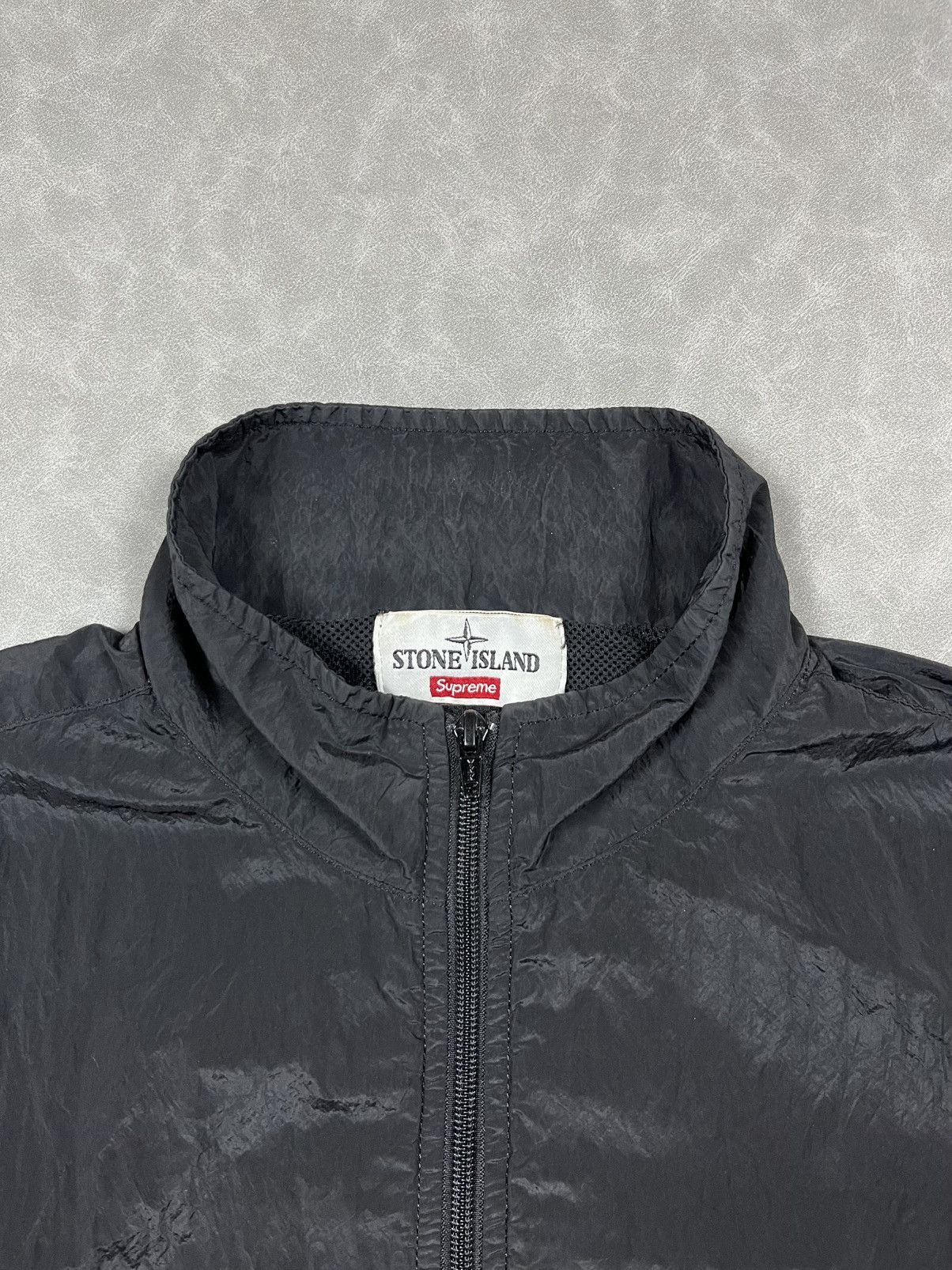 Stone Island × Supreme SS16 Stone Island x Supreme nylon jacket Size US S / EU 44-46 / 1 - 7 Thumbnail