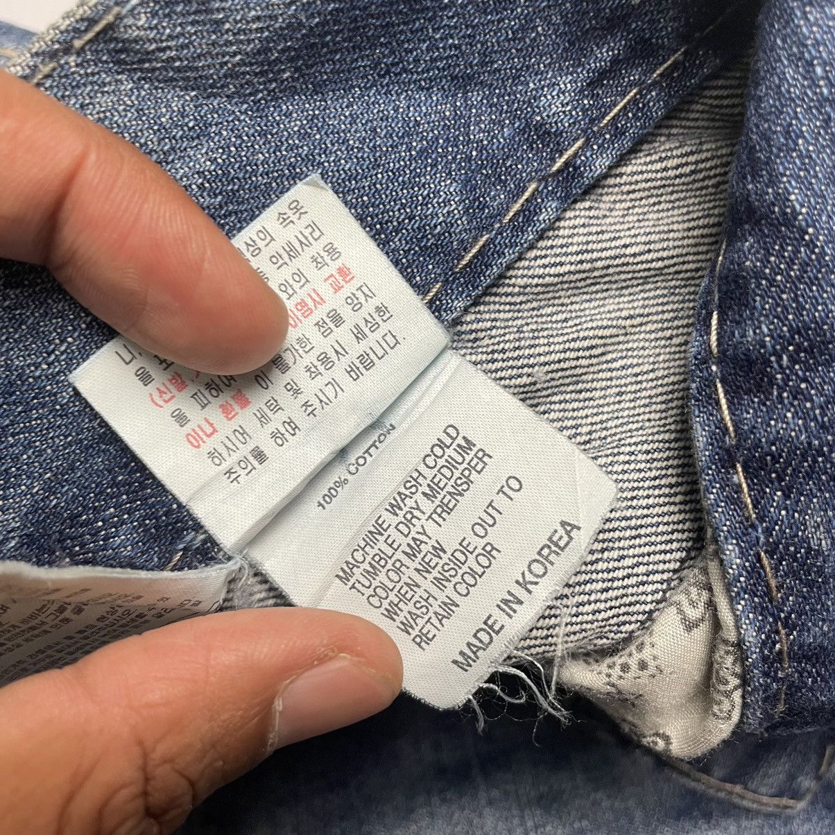 If Six Was Nine VINTAGE BUCKAROO WASHED DENIM PANTS Size US 32 / EU 48 - 16 Thumbnail