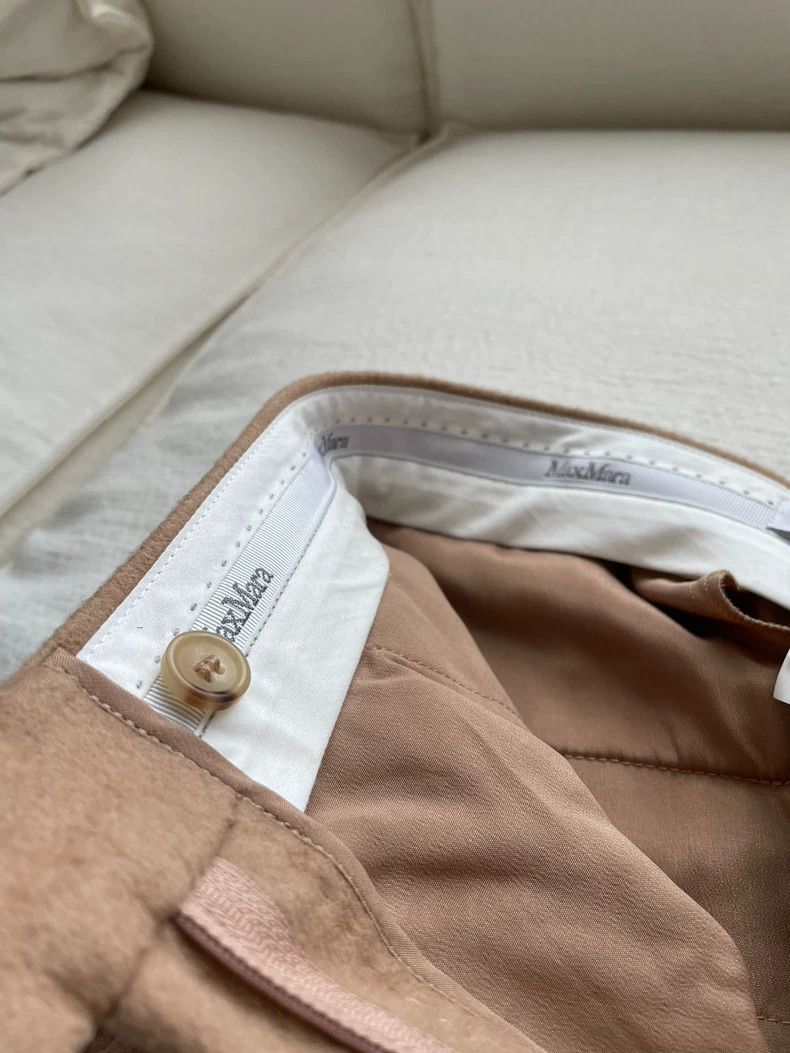 Max Mara Max Mara Alpaca suit pants Size 26" / US 2 / IT 38 - 6 Thumbnail