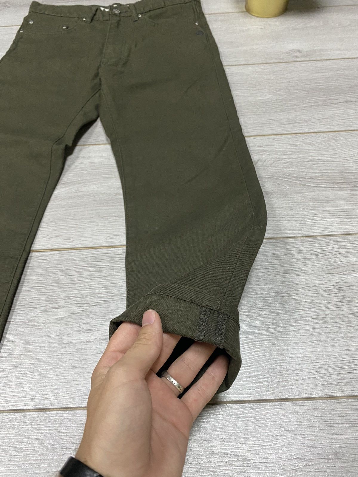 Bape 2008 Type-05 Slim Taper Denim Size US 30 / EU 46 - 12 Thumbnail