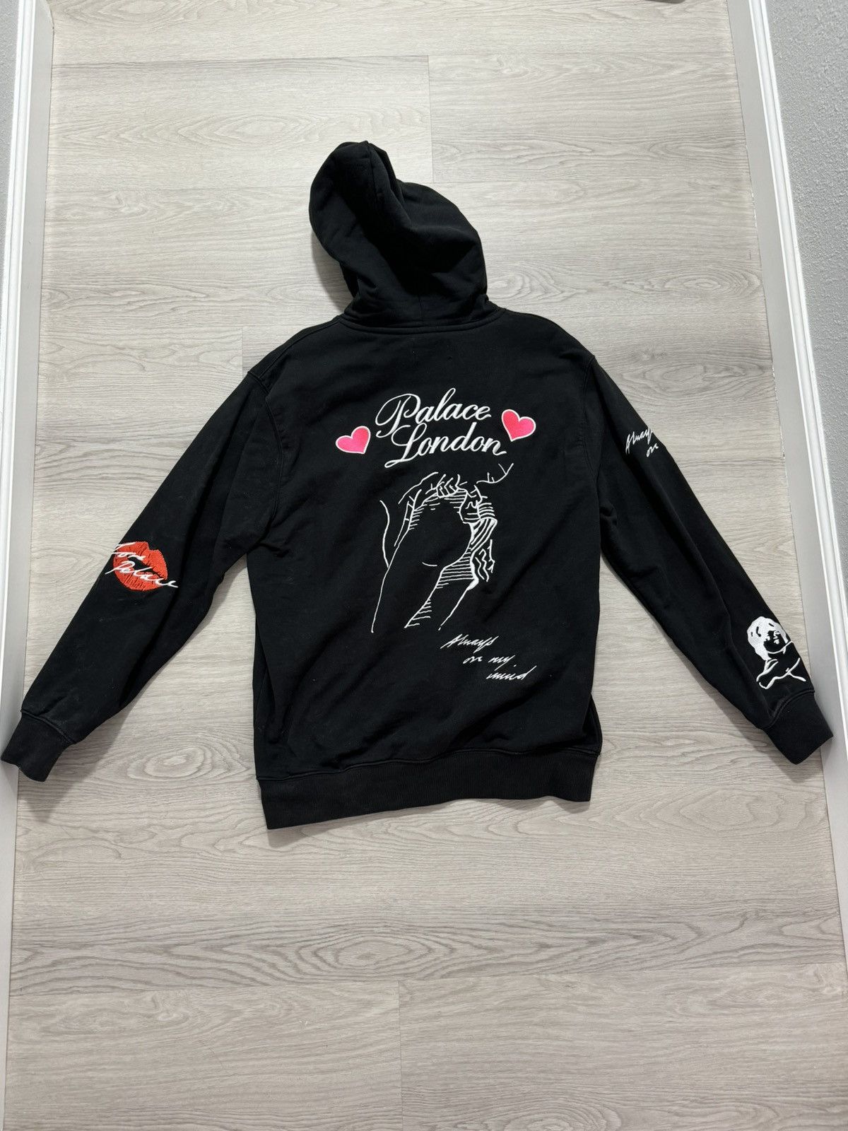 Palace Palace Love Letter Hoodie Grailed