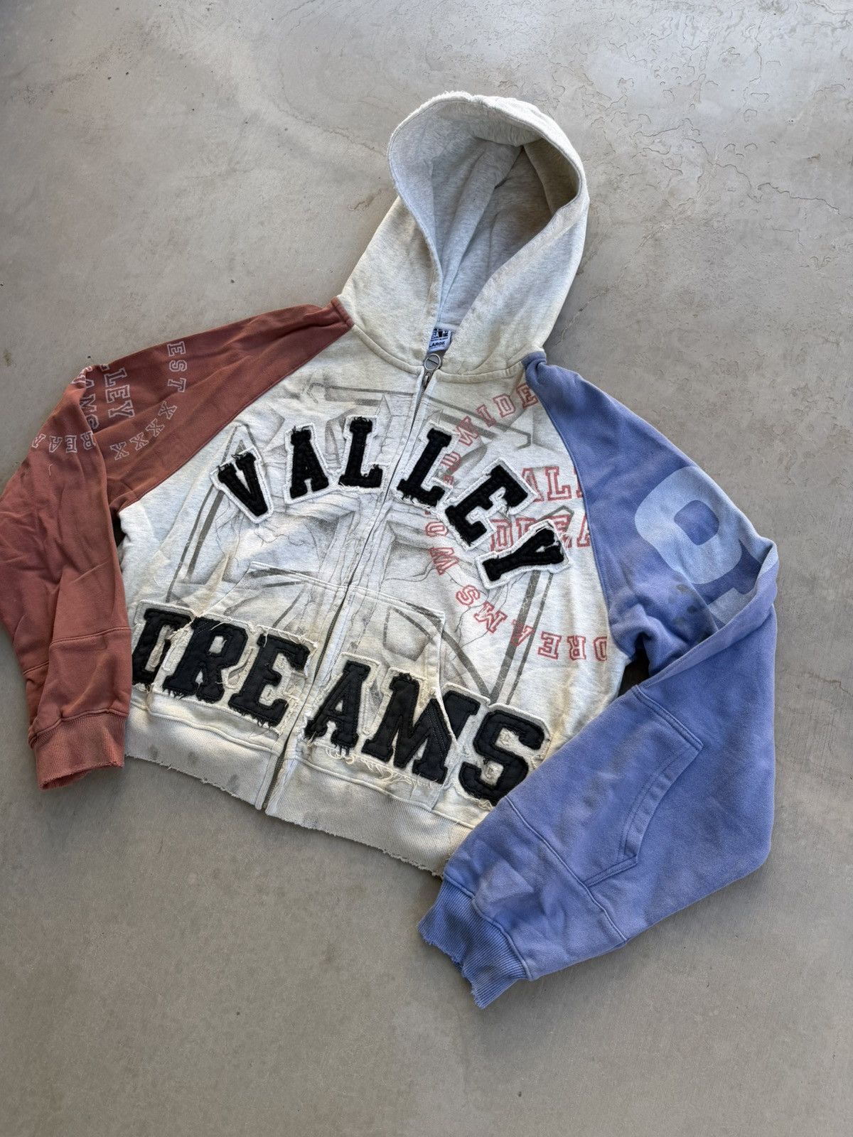 Vale Vale Forever Patriot Chop N Screw Zip Hoodie – XL Brand New Size US XL / EU 56 / 4 - 2 Thumbnail