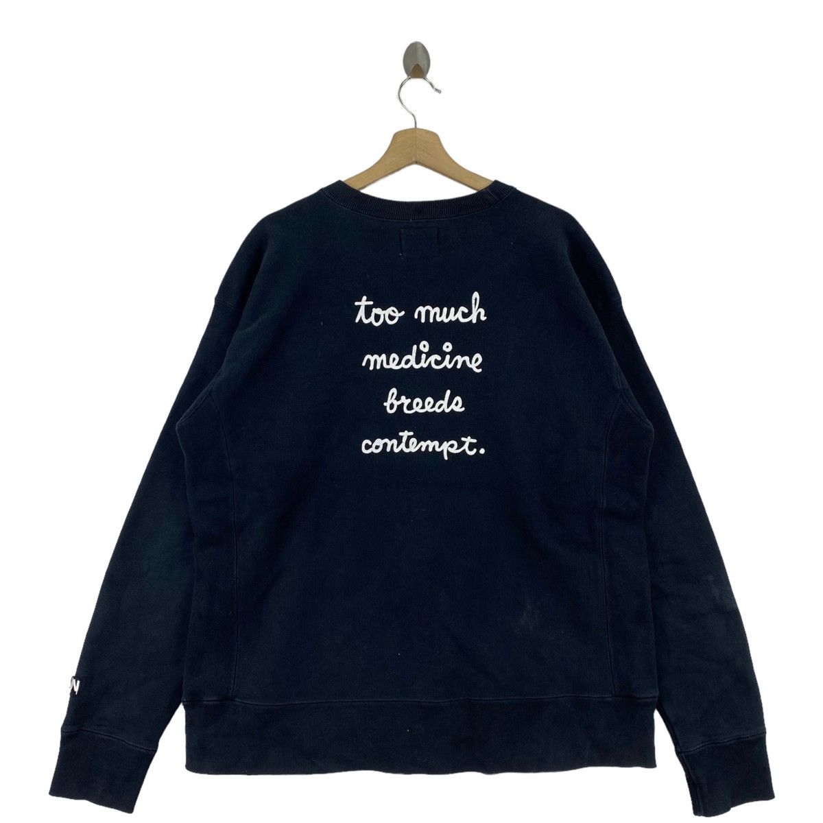 Japanese Brand NRCTC NARCOTIC Ben Gainsbourg Japan Print Black Size US L / EU 52-54 / 3 - 3 Thumbnail