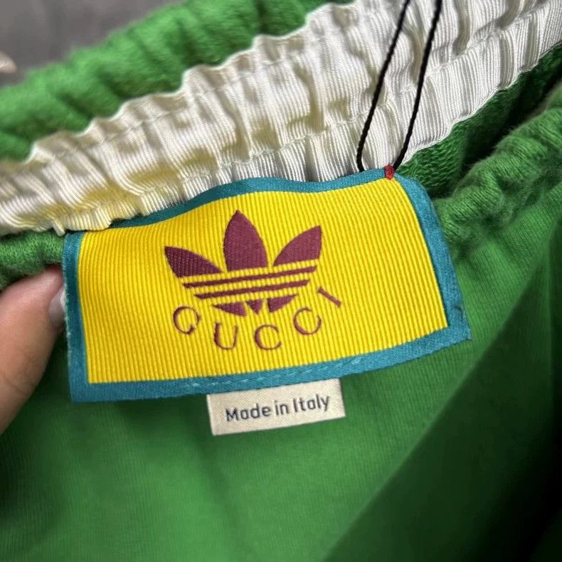 Gucci Gucci Size XS Adidas' latest green knitted side label strip Size US 26 / EU 42 - 3 Thumbnail