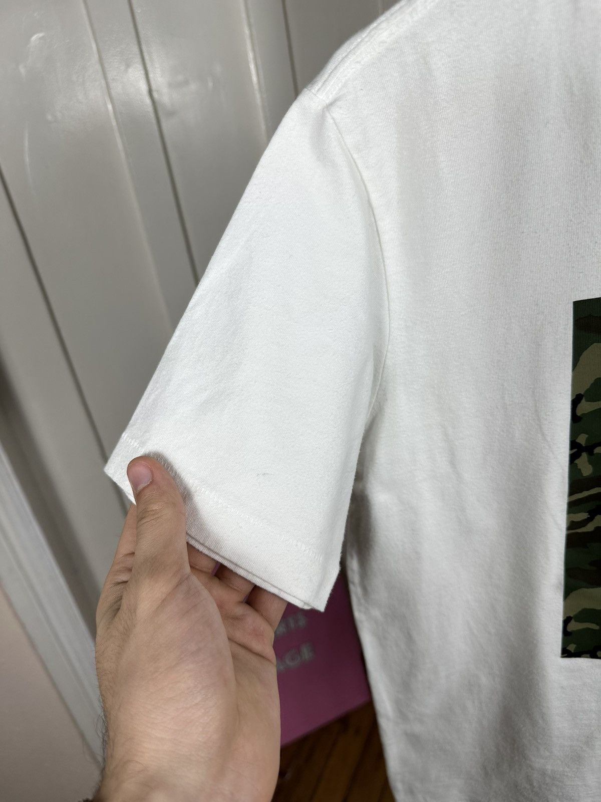 CHOCOOLATE Chocoolate BLK Skull Camo Single Stitch T Shirt Size US S / EU 44-46 / 1 - 5 Thumbnail