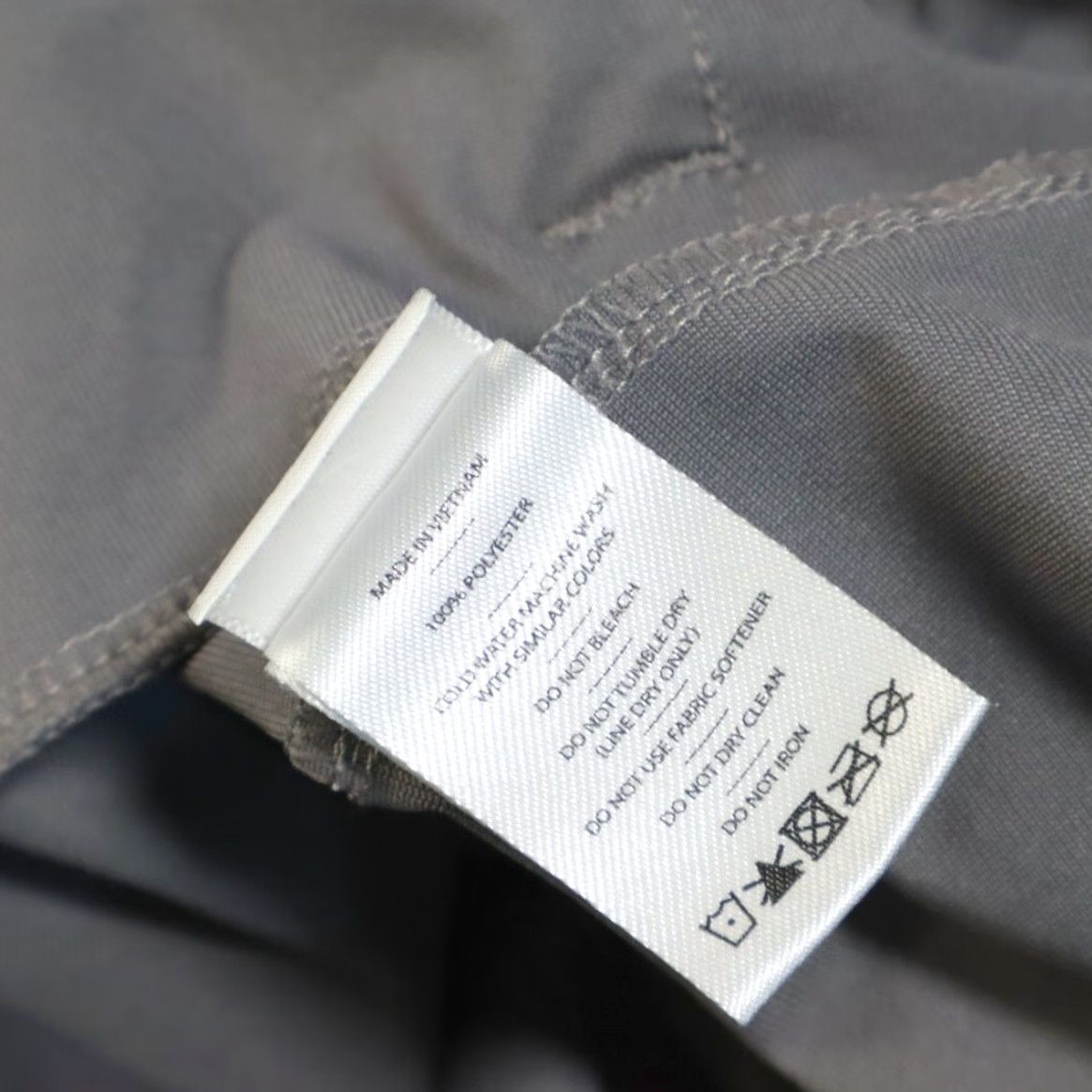 Rhone Rhone Commuter Slim Polyester Woven Chino Pants Gray Men's 28 Size US 28 / EU 44 - 6 Thumbnail