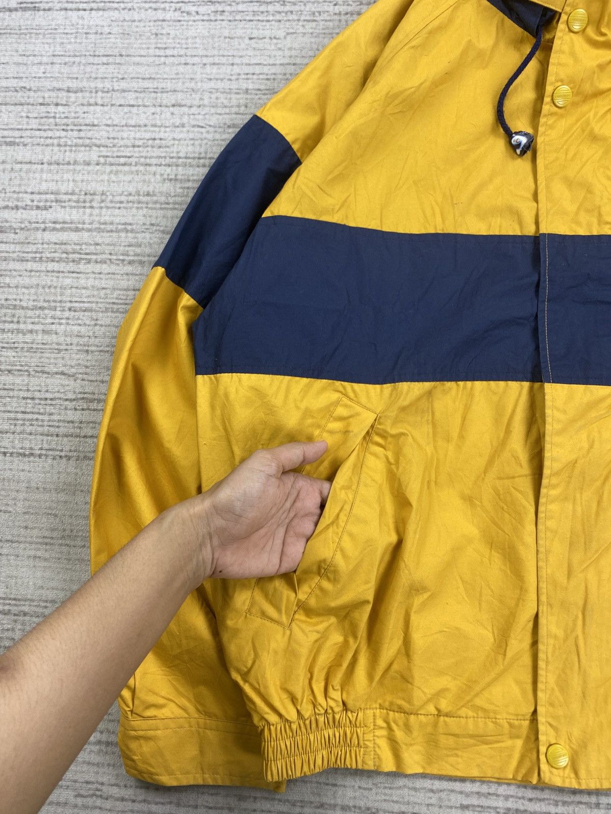 Japanese Brand × Vintage Vintage Lantern Bay Zipper Jacket Size US L / EU 52-54 / 3 - 7 Thumbnail