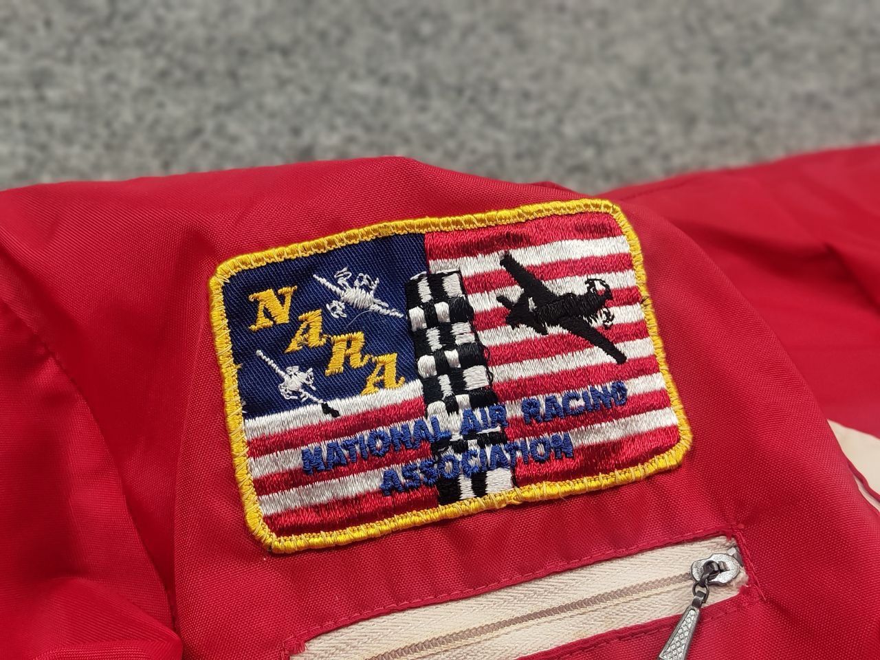 Vintage Vintage 70's National Air Force Cessna Pilot Center Jacket Size US S / EU 44-46 / 1 - 15 Thumbnail