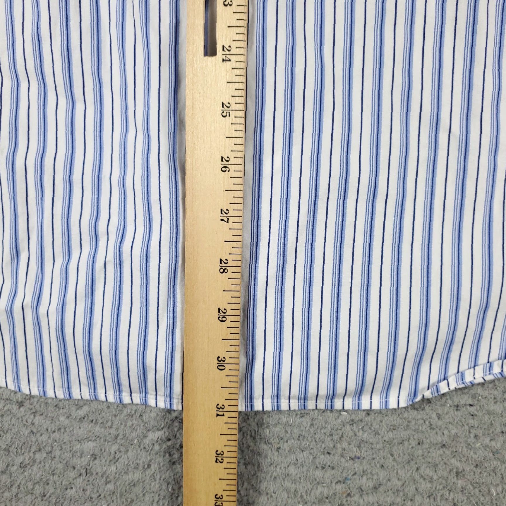 Ralph Lauren Ralph Lauren Shirt Mens XL Blue Striped Button-Down Casual Long Sleeve Pony Logo Classic Preppy 90s? (remove guess) Size US XL / EU 56 / 4 - 5 Thumbnail