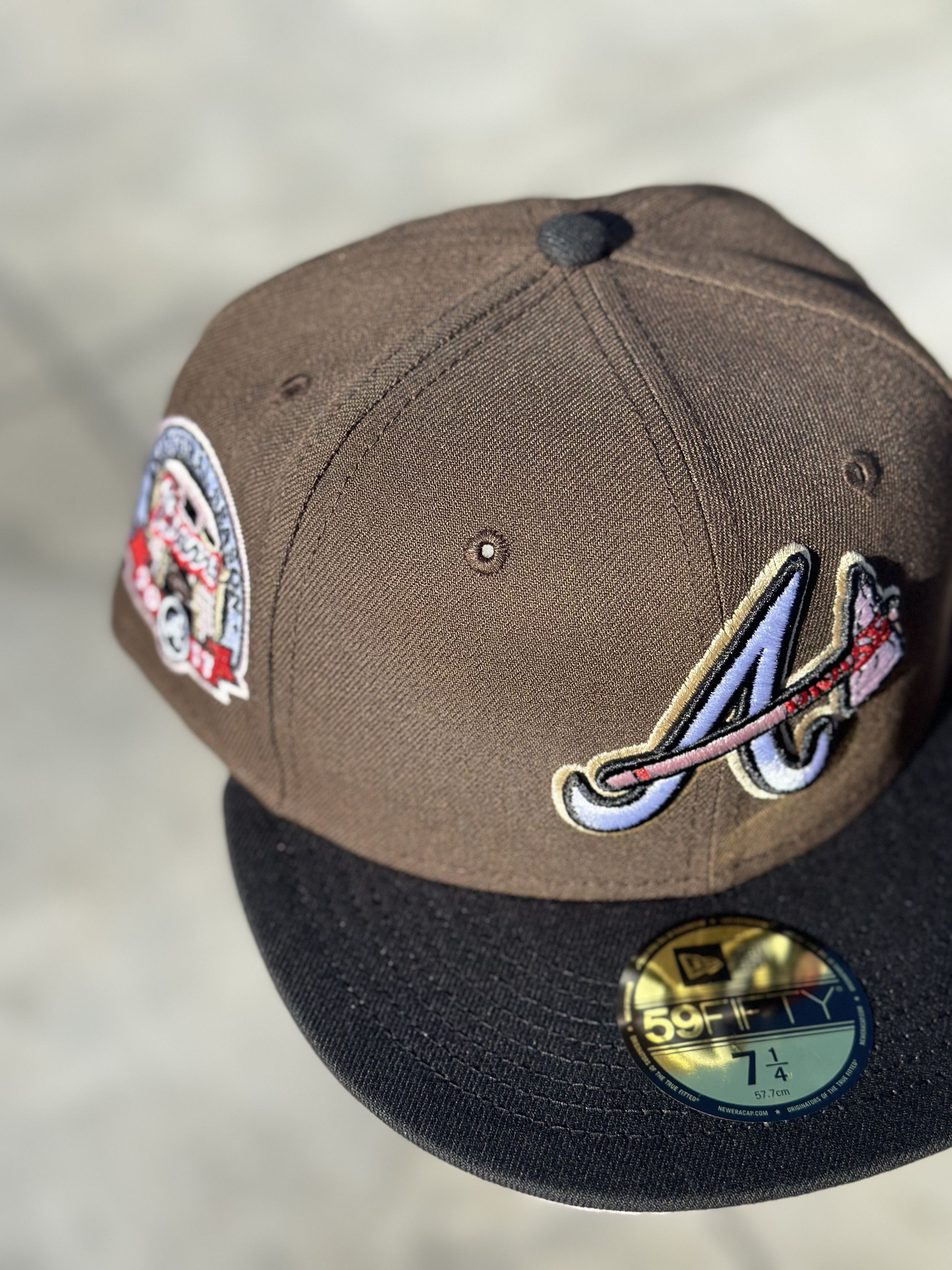Hat Club 7 1/4 Atlanta Braves 2017 Inaugural Season Fitted Size ONE SIZE - 1 Thumbnail