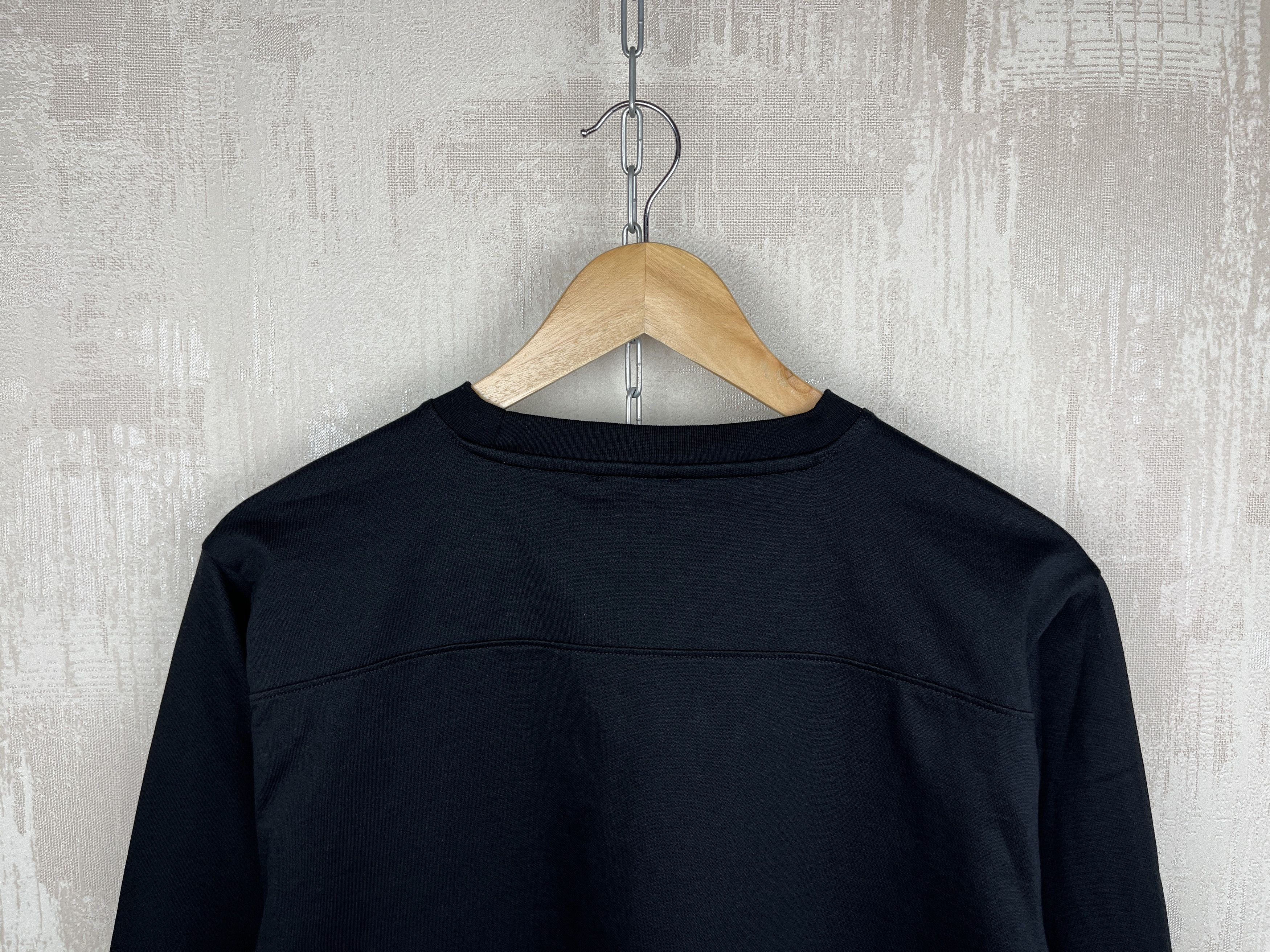 Alfred Dunhill Dunhill Crew Neck Cotton Sweatshirt Size US M / EU 48-50 / 2 - 12 Thumbnail