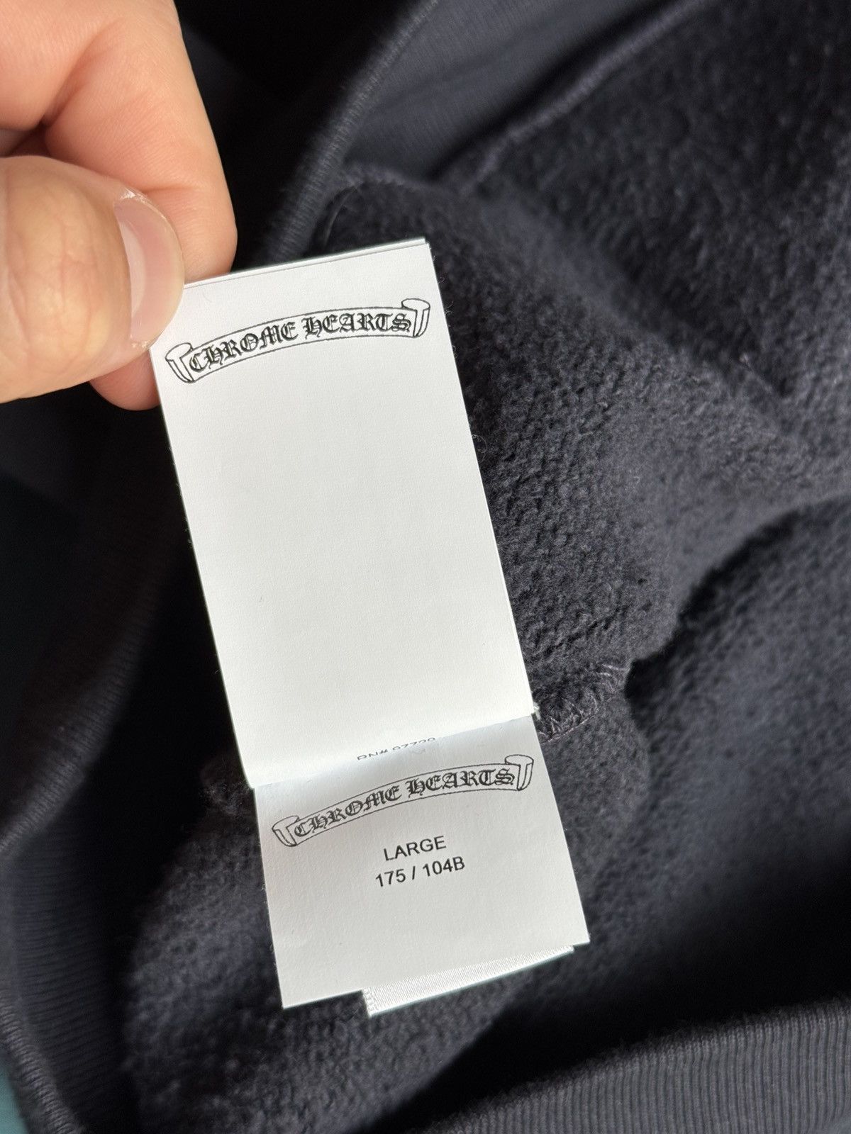 Chrome Hearts Chrome hearts Sweat-shirt Triple red cross Size US L / EU 52-54 / 3 - 8 Thumbnail