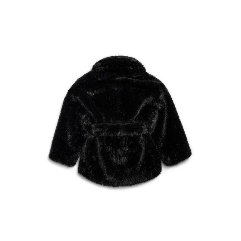 Balenciaga o1tr1nto1125 Cocoon Wrap Coat in Black Size S / US 4 / IT 40 - 2 Thumbnail