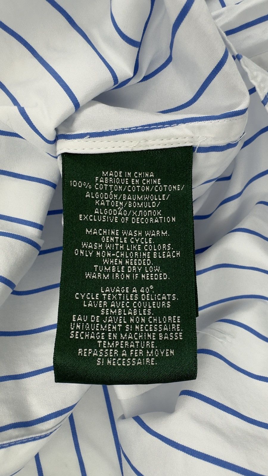 Polo Ralph Lauren Lauren Ralph Lauren Women’s Striped Shirt – Size M Size M / US 6-8 / IT 42-44 - 6 Thumbnail