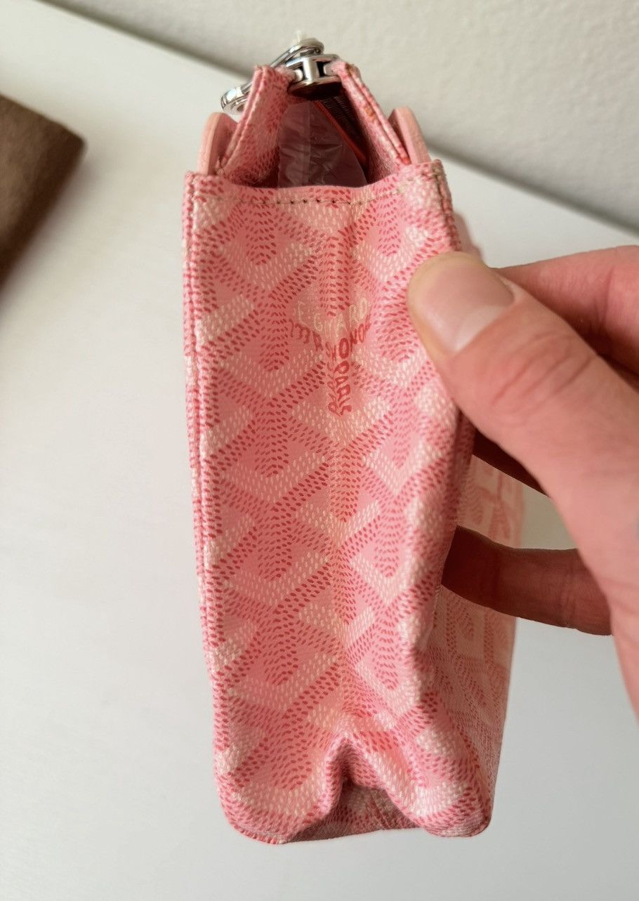Goyard Goyard Pink Clutch Bag Rare Mirror PM Toiletry Sakura Pearl Size ONE SIZE - 11 Thumbnail